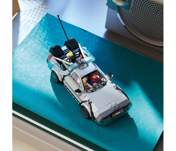 LEGO SPEED CHAMPIONS 77256 Wehikuł czasu z powrotu do przyszłości - 1473593 - zdjęcie 9